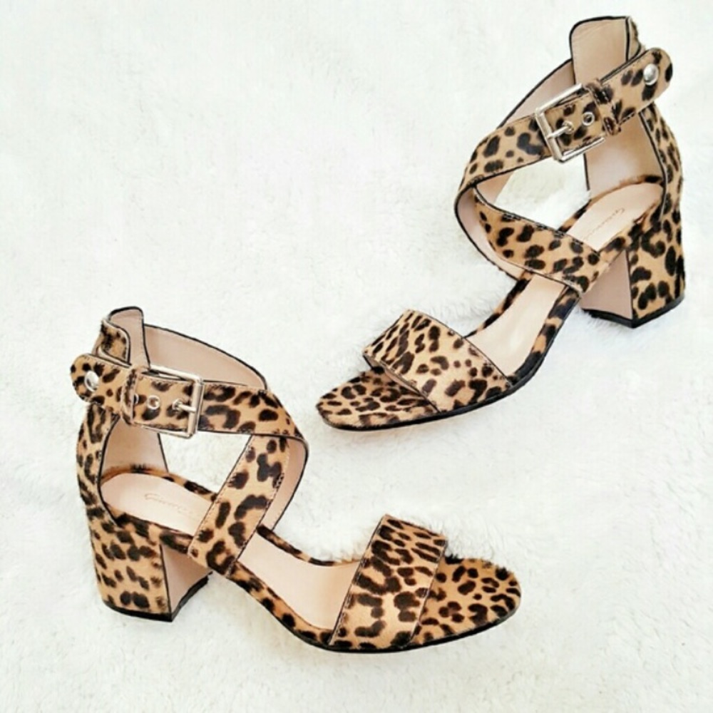 Gianvito Rossi Cheetah Print Heels